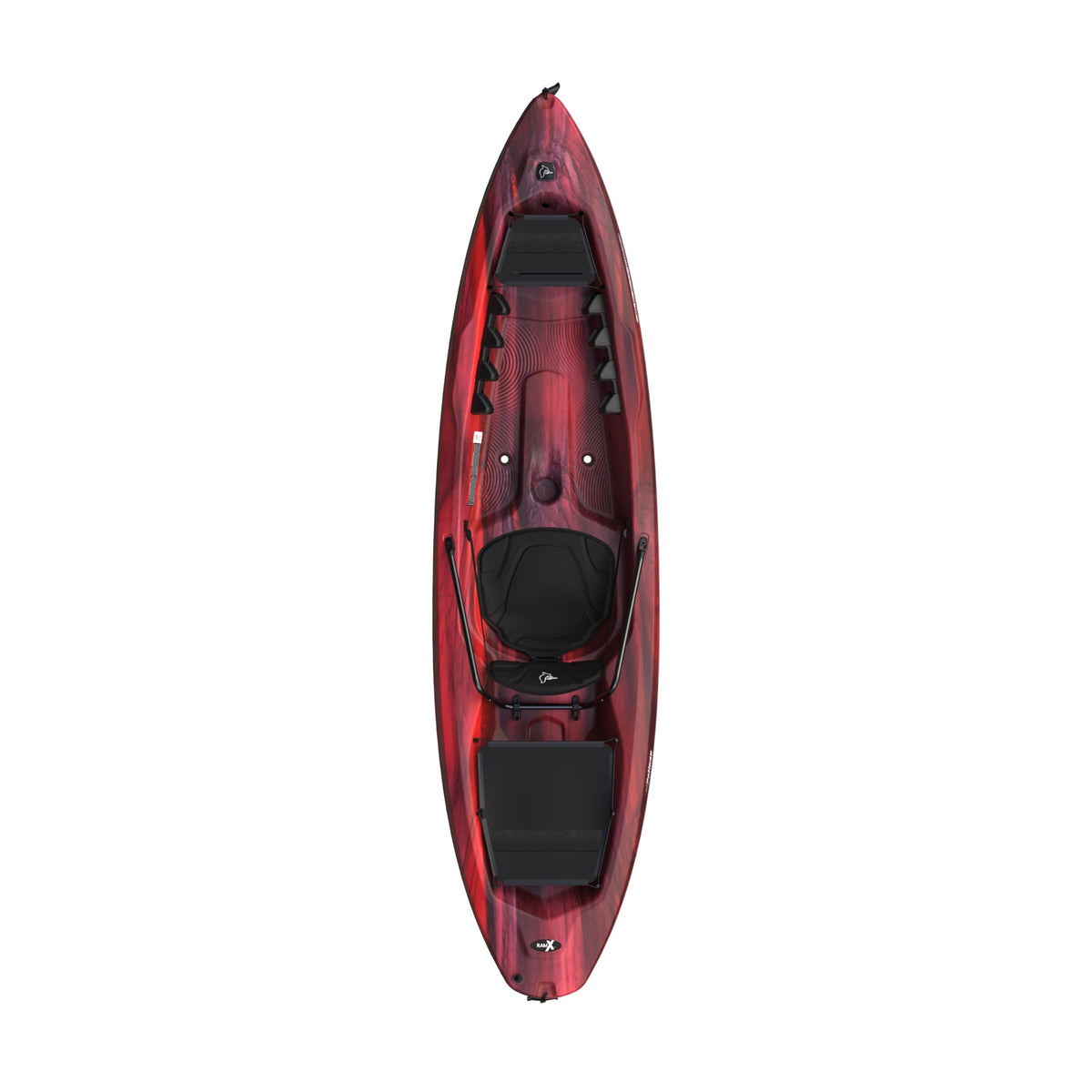 10-Ft Sit-On-Top Recreational Kayak with Ergoform Seat