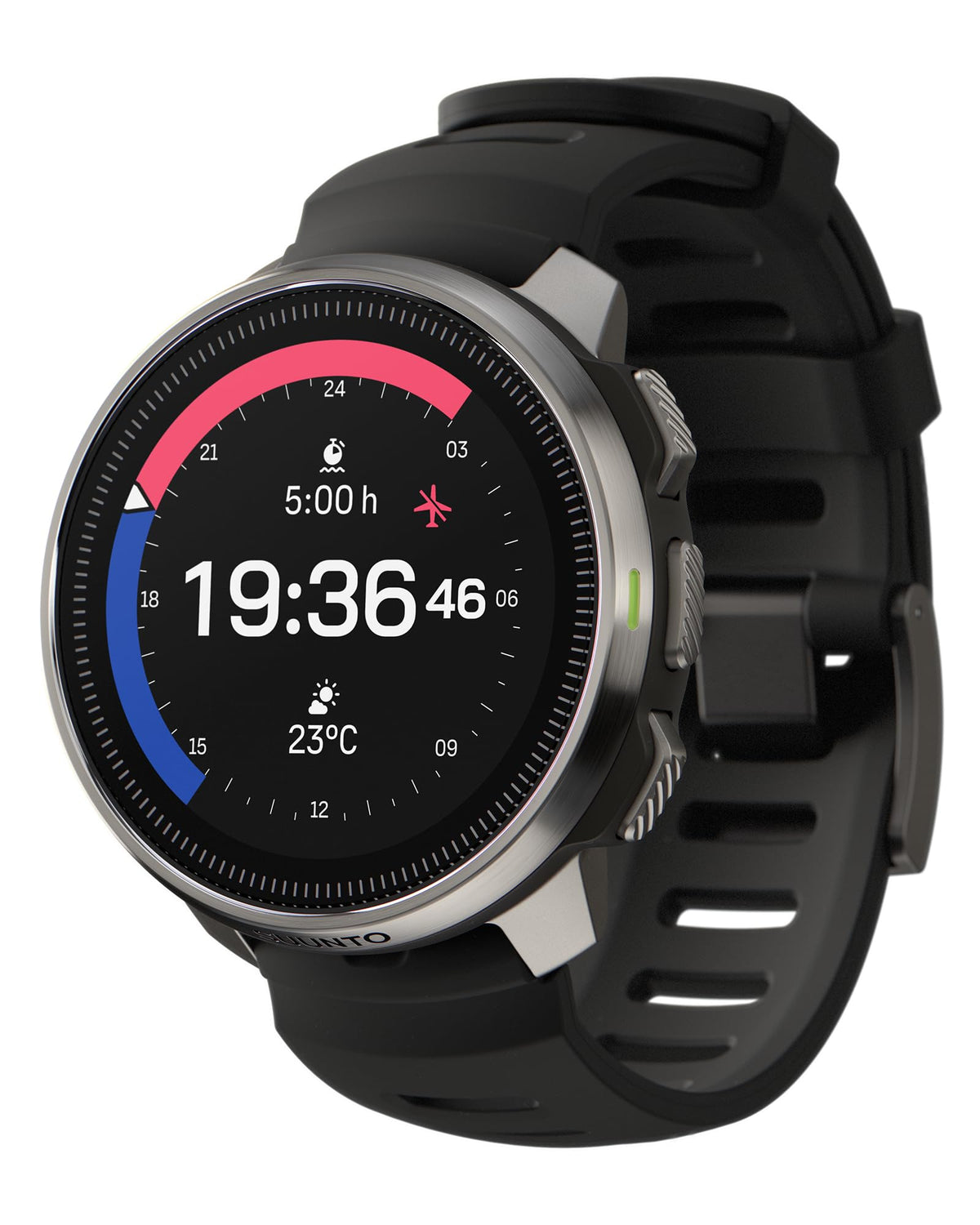GPS Dive Computer Watch with AMOLED Display & Maps
