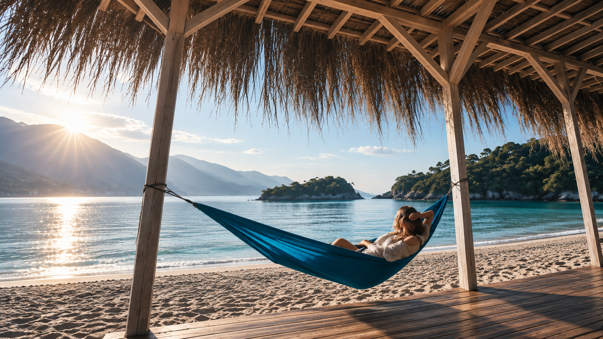 Settle Into the Outdoors