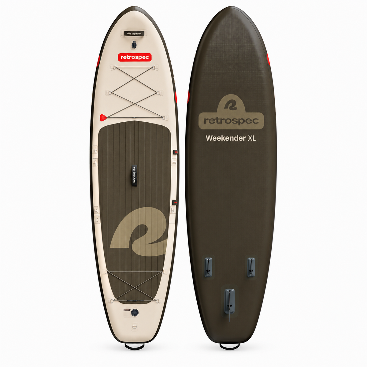 Extra Wide Inflatable Paddle Board With Complete Kit