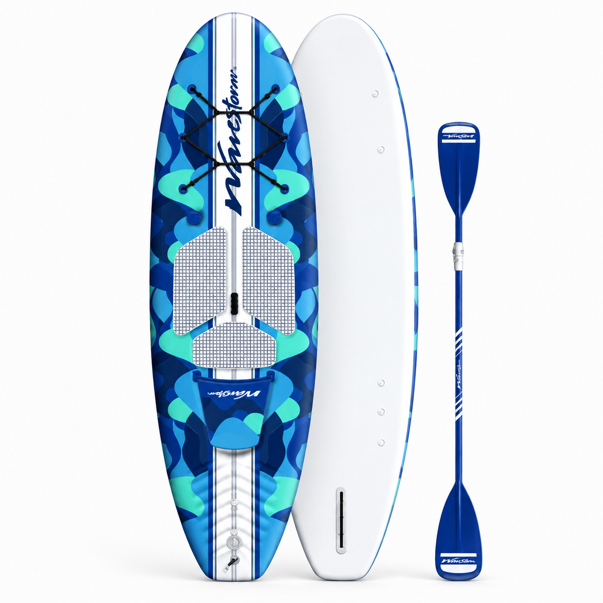 Hybrid SUP Kayak Paddle Board With Soft Top