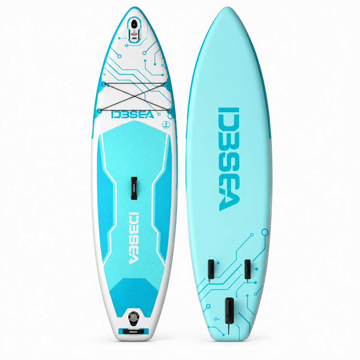 Extra Wide Inflatable Stand Up Paddle Board