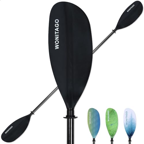 Lightweight Adjustable Carbon Fiber Kayak Paddle