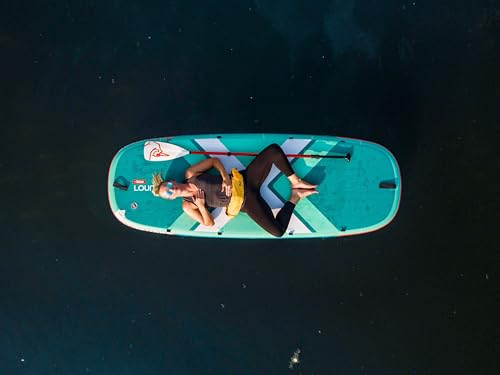 Inflatable SUP Paddle Board for Yoga & Recreation