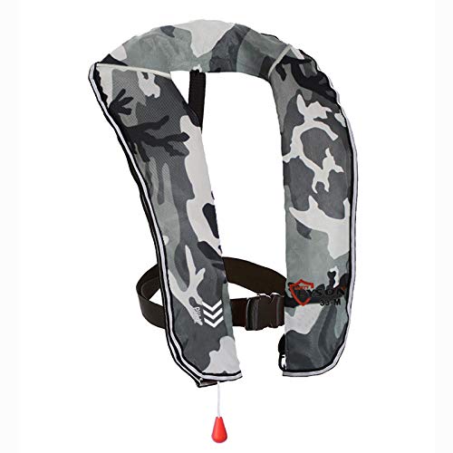 Adult Manual Inflatable Life Jacket