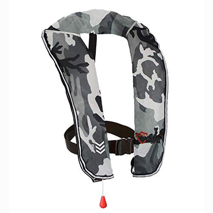 Adult Manual Inflatable Life Jacket