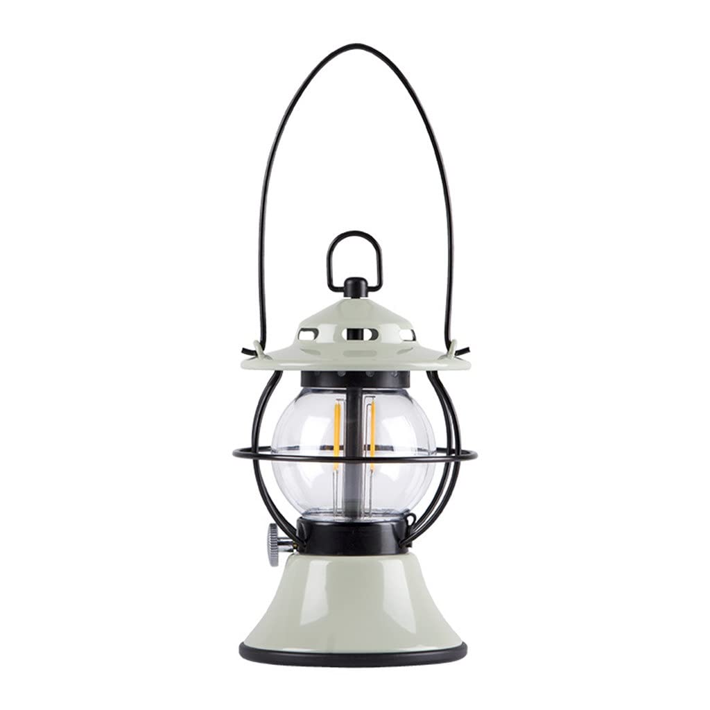 Rechargeable Retro LED Camping Lantern With Long Runtime