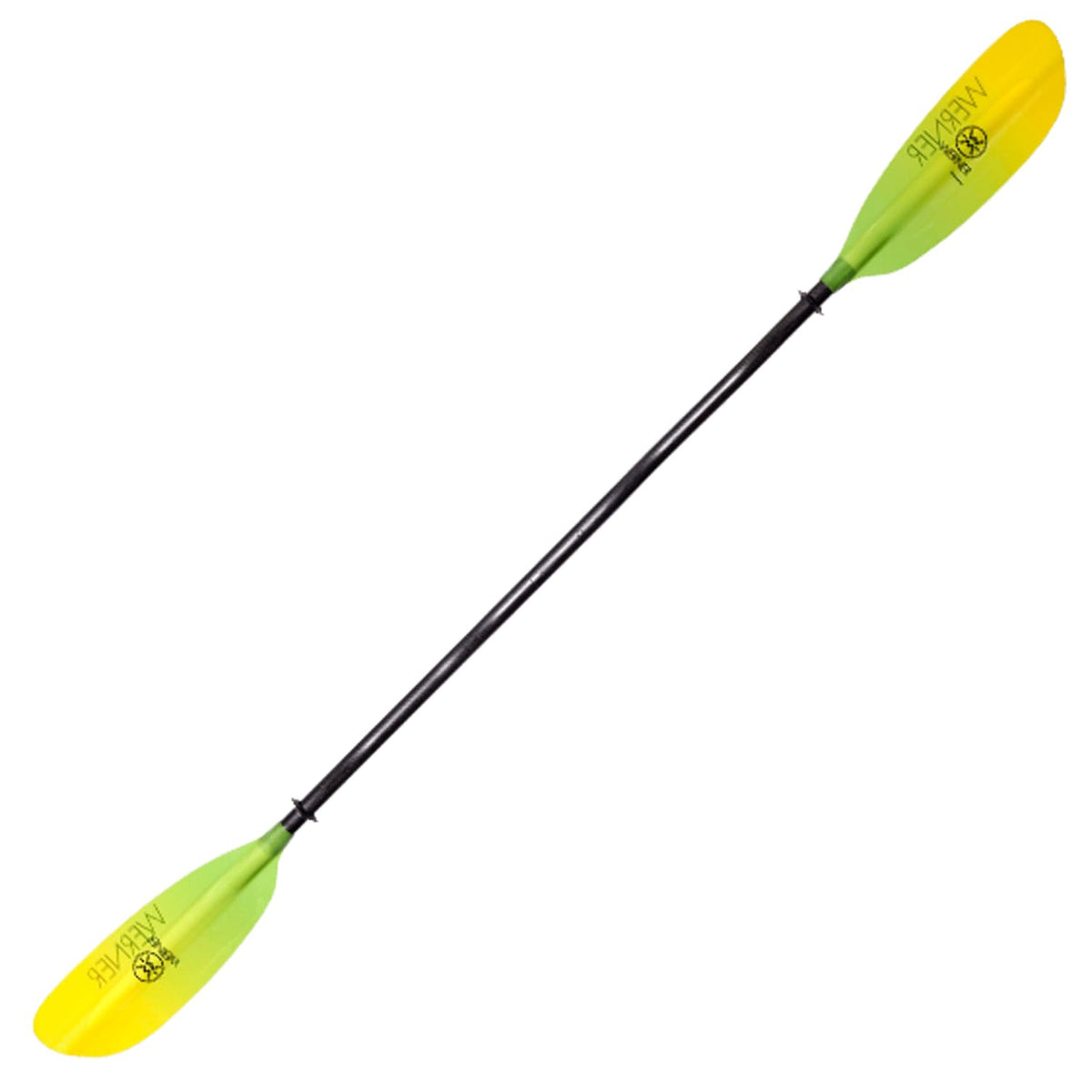 2-Piece Fiberglass Kayak Paddle for Touring