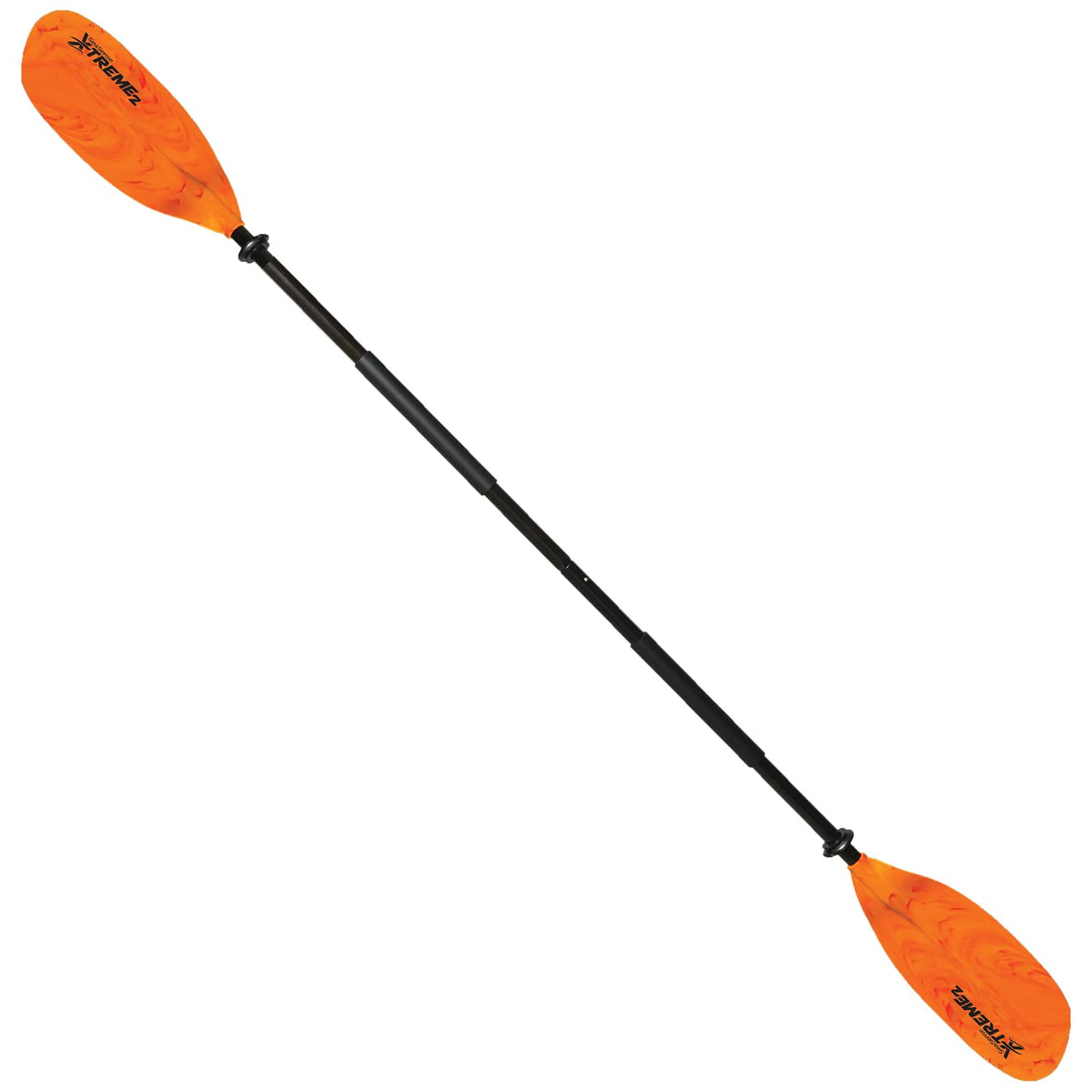 96-Inch 2-Piece Kayak Paddle with Reinforced Blades