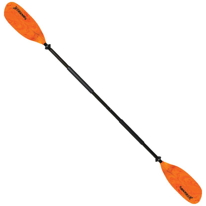 96-Inch 2-Piece Kayak Paddle with Reinforced Blades