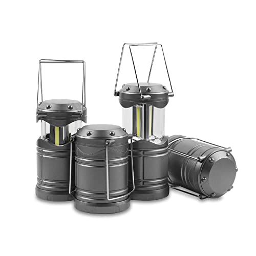 Collapsible LED Camping Lanterns With Hanging Handles