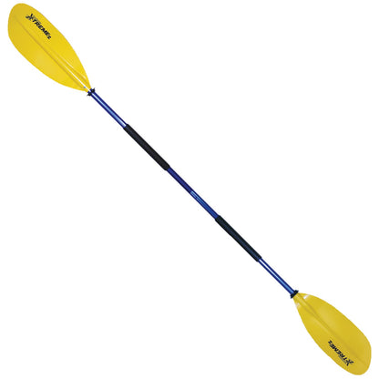 96-Inch 2-Piece Kayak Paddle with Reinforced Blades