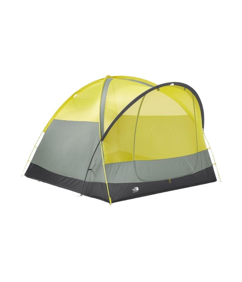 6-Person Camping Tent with Spacious Vestibule