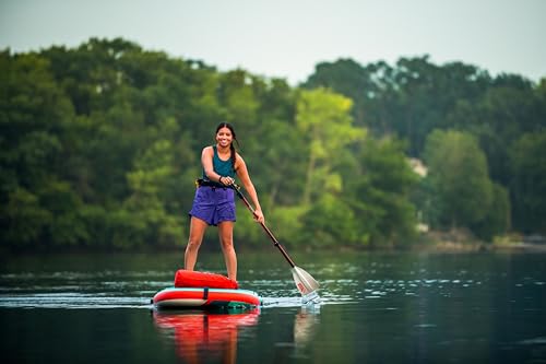 Inflatable SUP Paddle Board for Yoga & Recreation