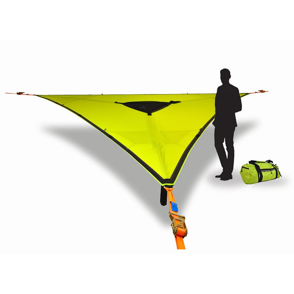 Giant Tree Hammock for 3–6 Adults with Central Hatch