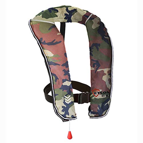 Adult Manual Inflatable Life Jacket