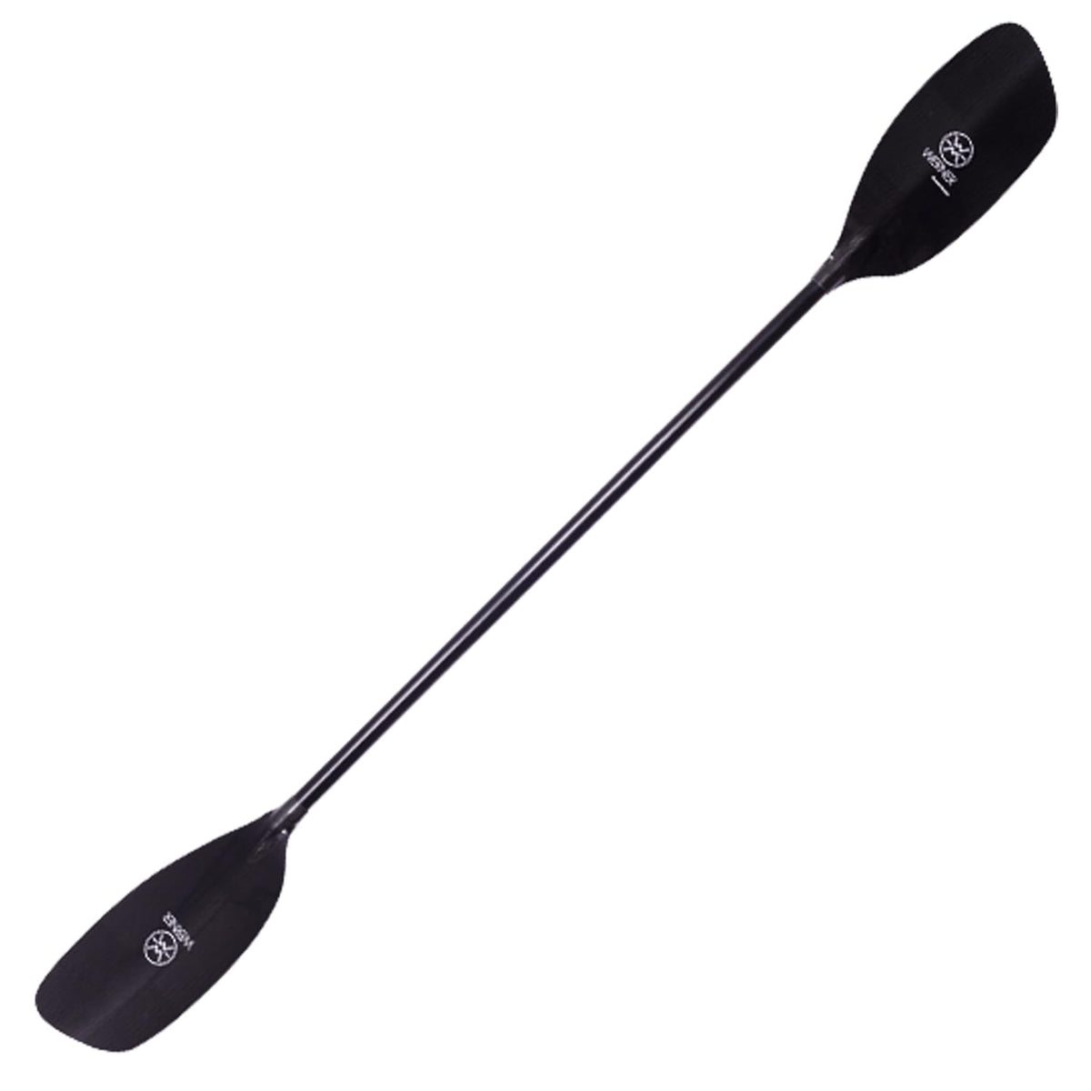 Carbon Whitewater Kayak Paddle with Straight Shaft