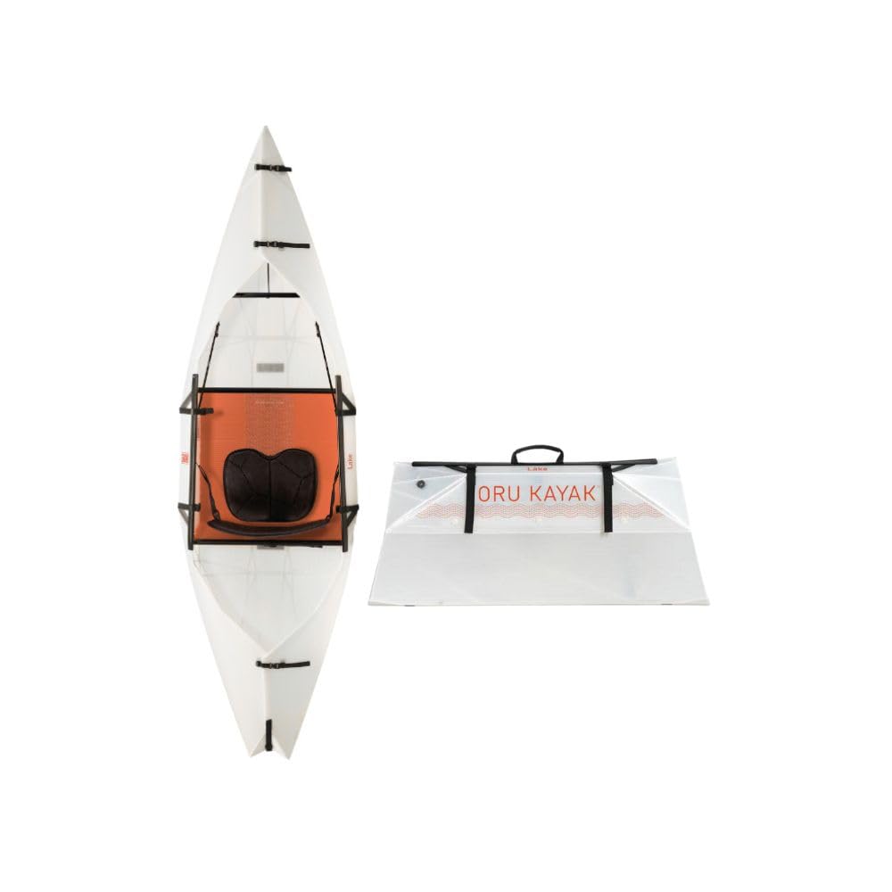 Foldable Kayak for Lakes & Rivers, Lightweight Design
