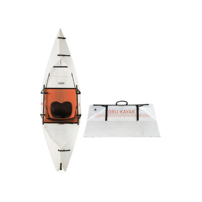 Foldable Kayak for Lakes & Rivers, Lightweight Design
