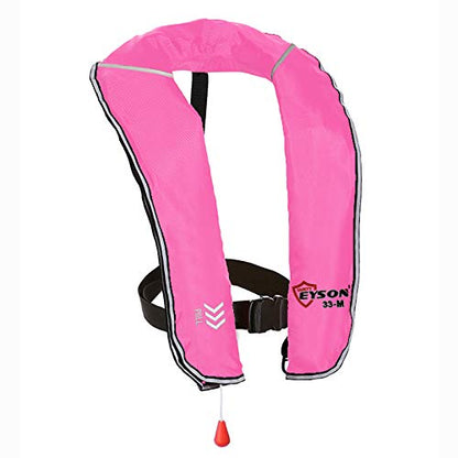 Adult Manual Inflatable Life Jacket