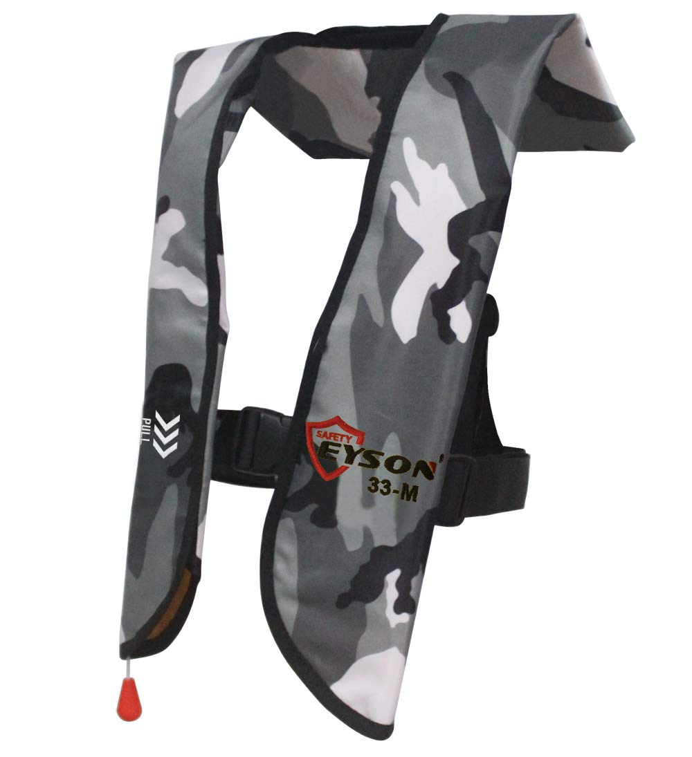 Adult Manual Inflatable Life Jacket