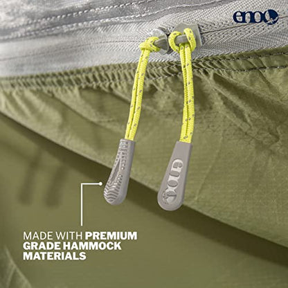 JungleNest Camping Hammock with Integrated Bug Net