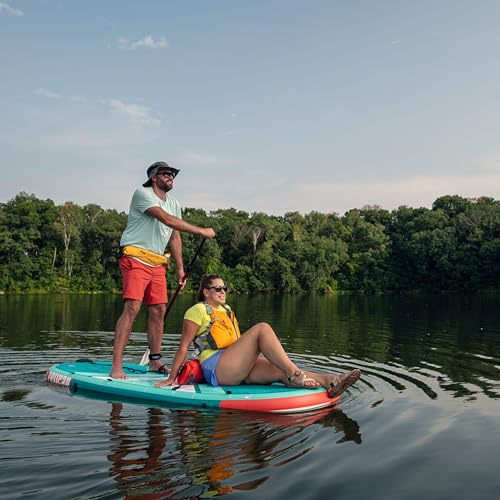 Inflatable SUP Paddle Board for Yoga & Recreation