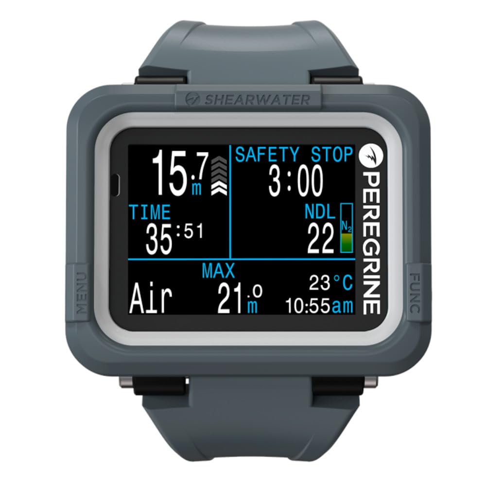 Dive Computer with Color Display & Adventure Modes