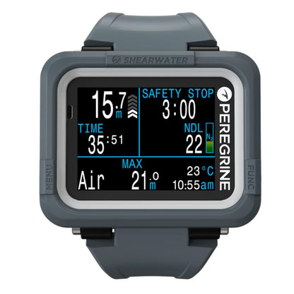 Dive Computer with Color Display & Adventure Modes