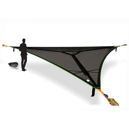 Giant Tree Hammock for 3–6 Adults with Central Hatch