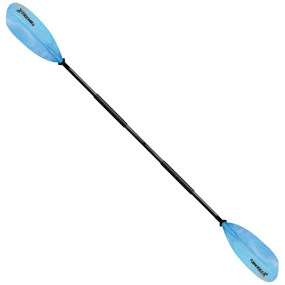 96-Inch 2-Piece Kayak Paddle with Reinforced Blades