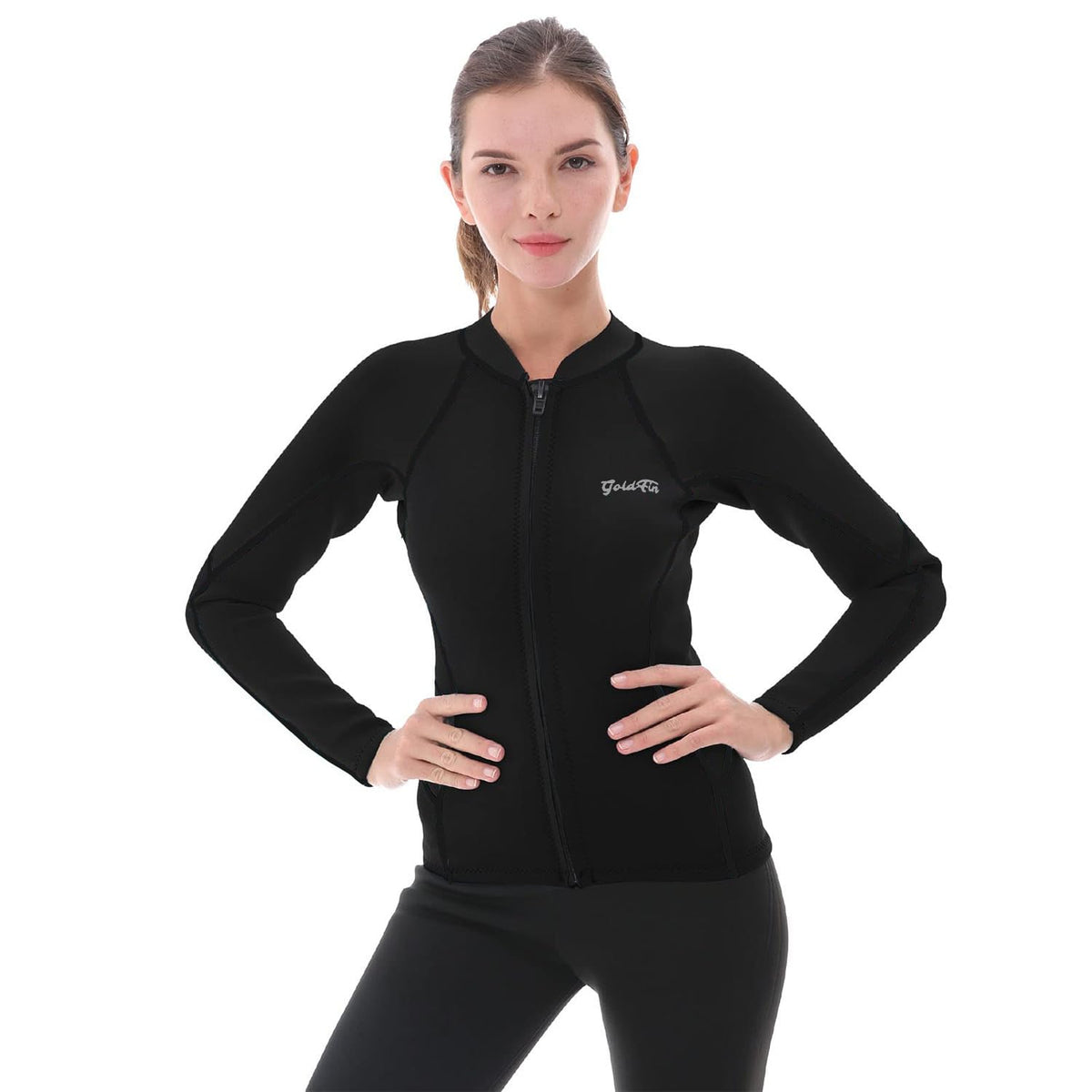 Women’s 2mm Neoprene Wetsuit Jacket