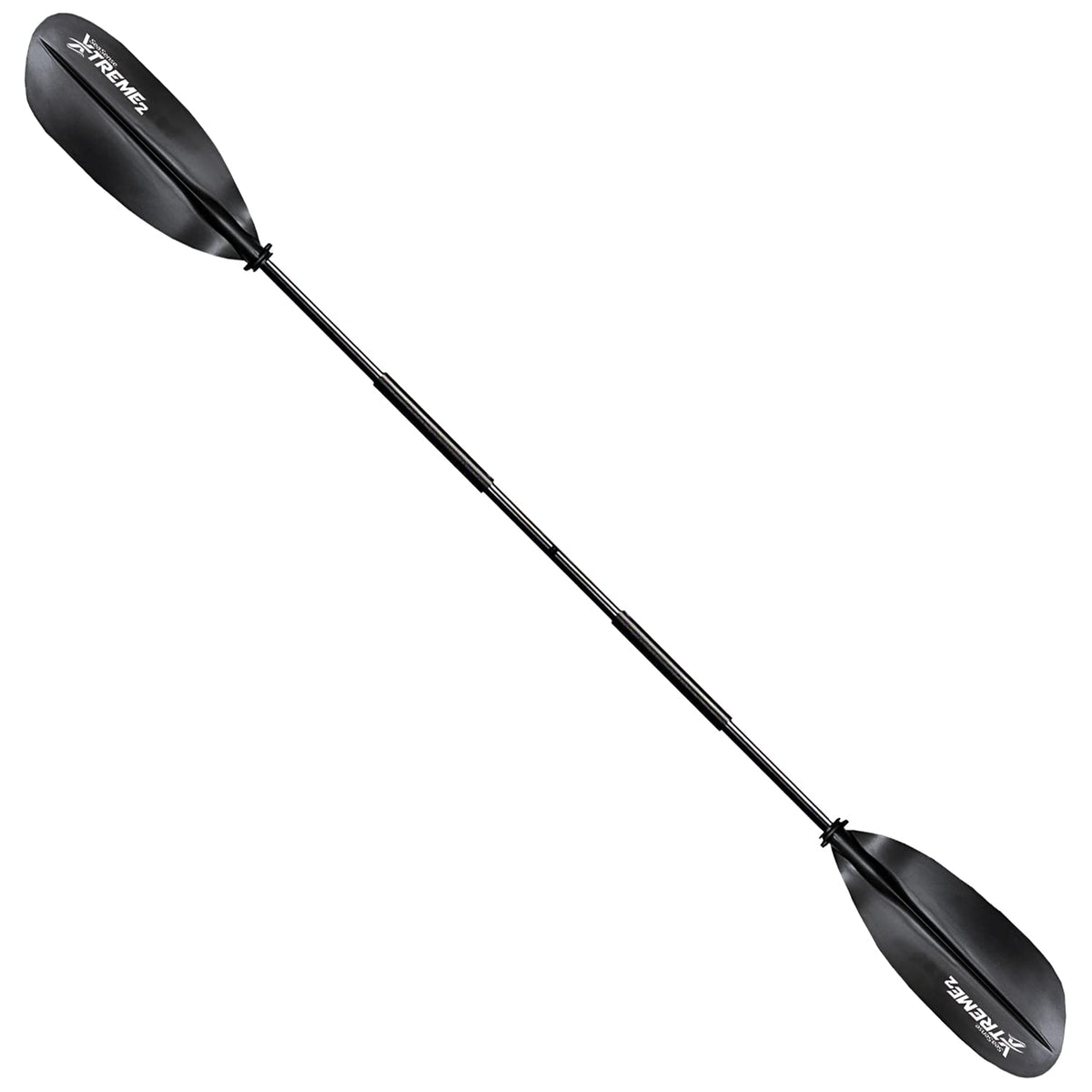 96-Inch 2-Piece Kayak Paddle with Reinforced Blades