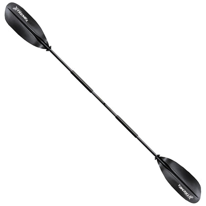 96-Inch 2-Piece Kayak Paddle with Reinforced Blades