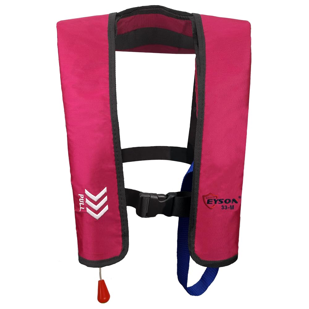 Adult Manual Inflatable Life Jacket
