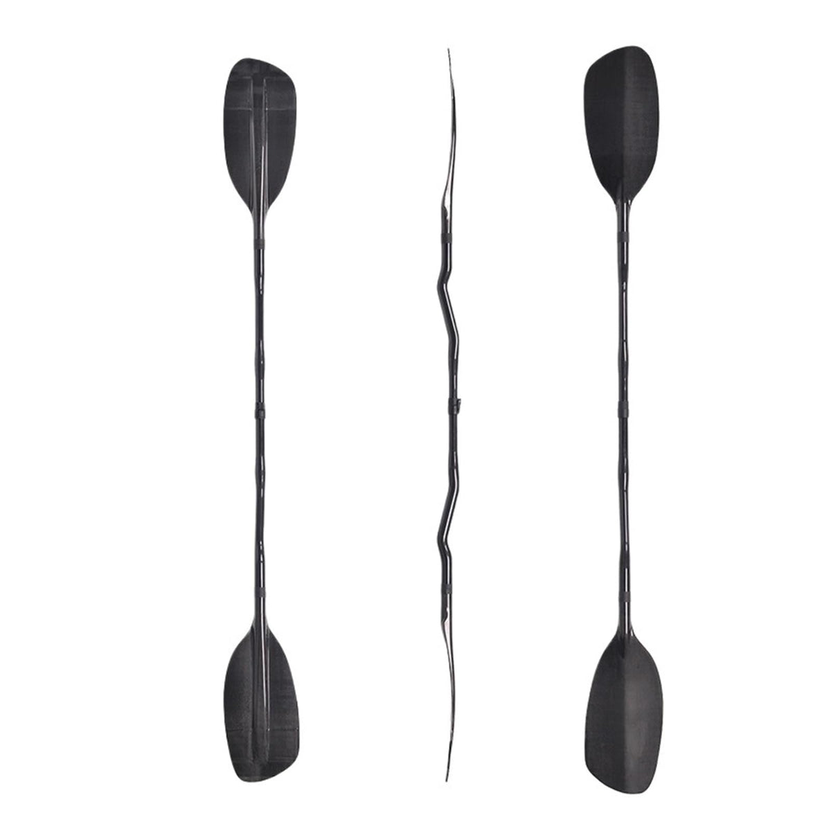 Carbon Fiber Kayak Paddle with Bent Shaft