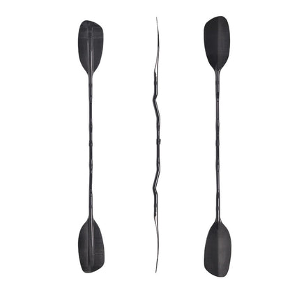Carbon Fiber Kayak Paddle with Bent Shaft