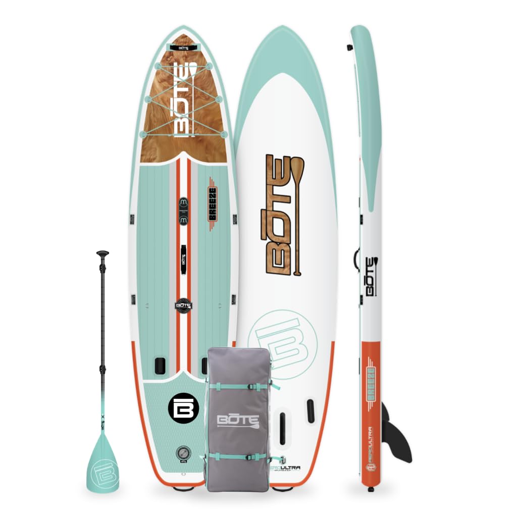 BOTE Breeze Aero 11'6" Inflatable Paddle Board