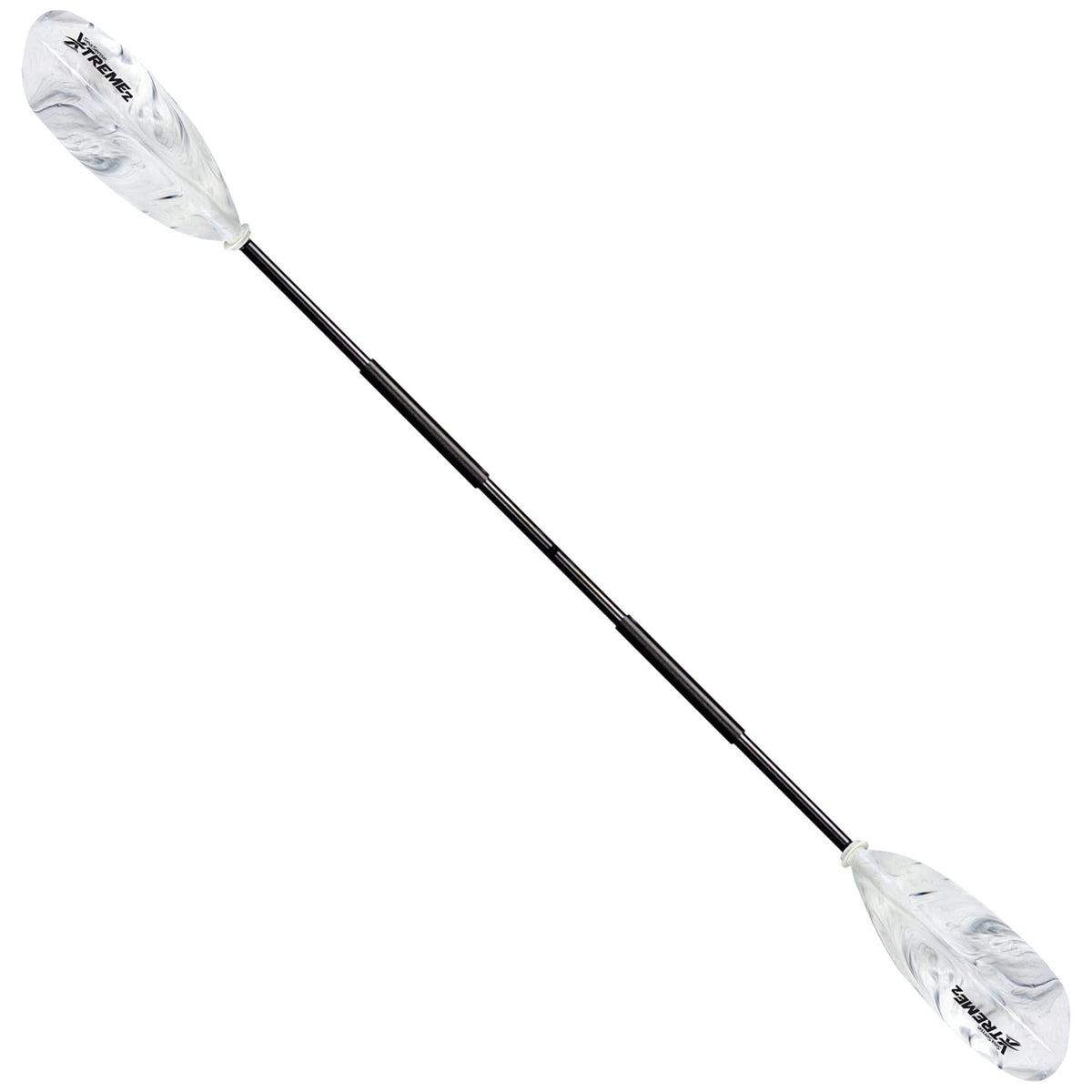 96-Inch 2-Piece Kayak Paddle with Reinforced Blades