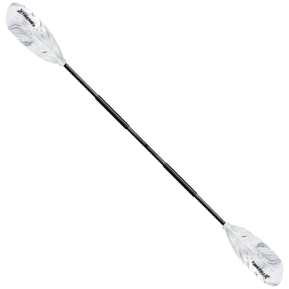96-Inch 2-Piece Kayak Paddle with Reinforced Blades