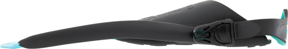 Adult Snorkel Set with Wide-View Mask & Fins