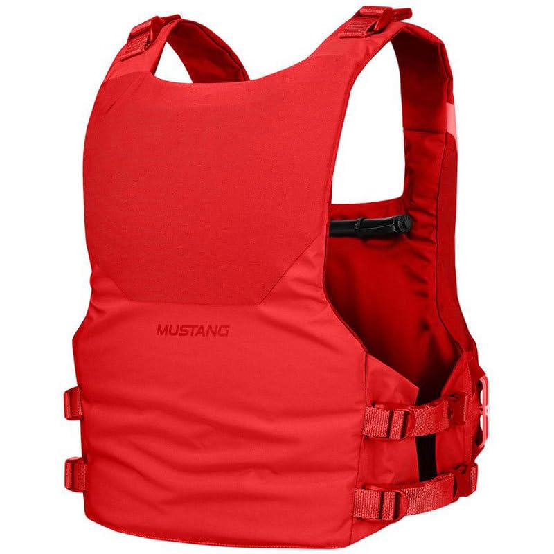 Manual Inflatable Life Jacket with 26-Lb Buoyancy