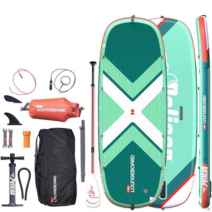 Inflatable SUP Paddle Board for Yoga & Recreation