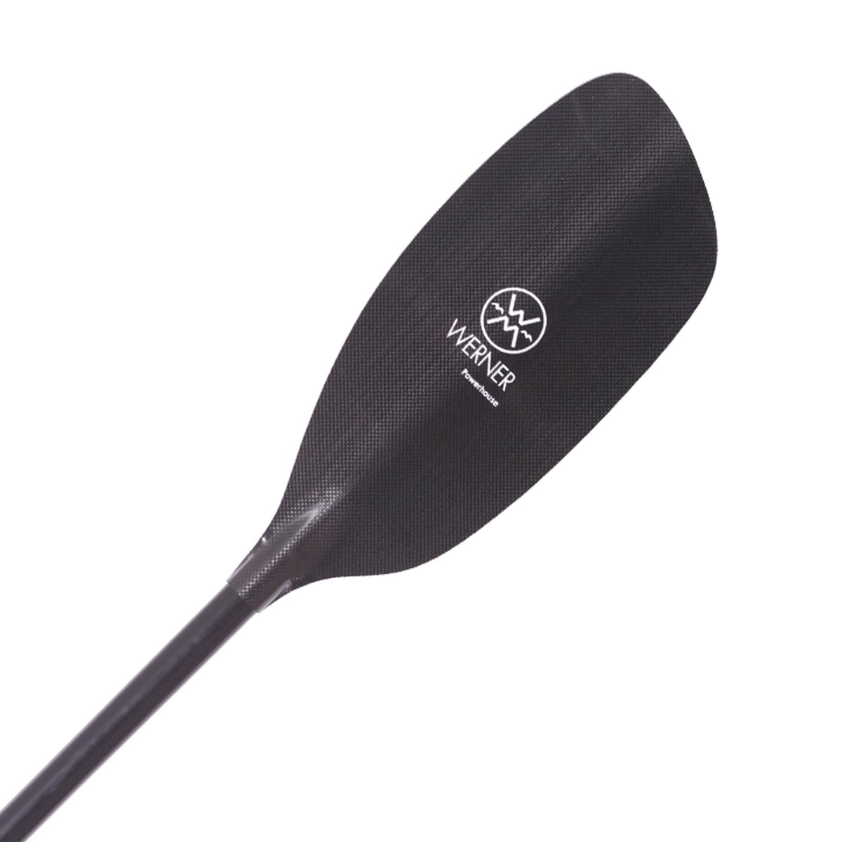 Carbon Whitewater Kayak Paddle with Straight Shaft