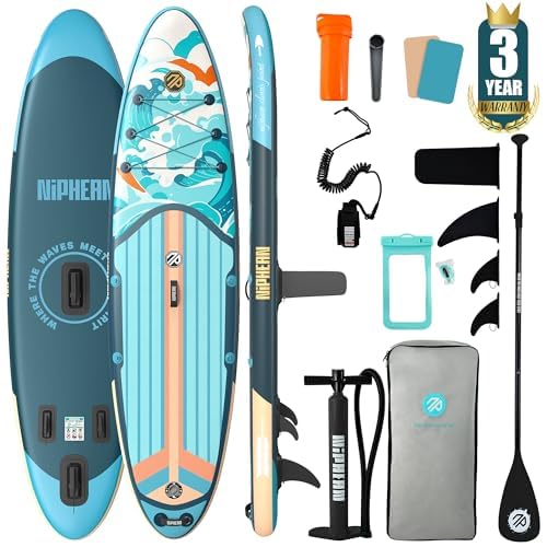 Inflatable Stand Up Paddle Board With Accessories
