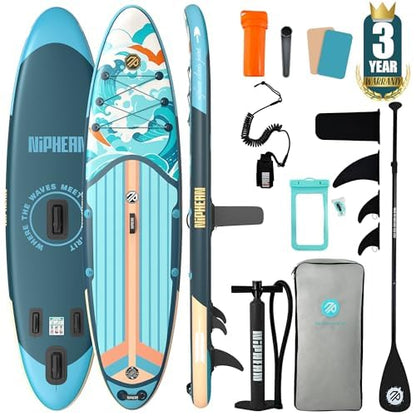 Inflatable Stand Up Paddle Board With Accessories
