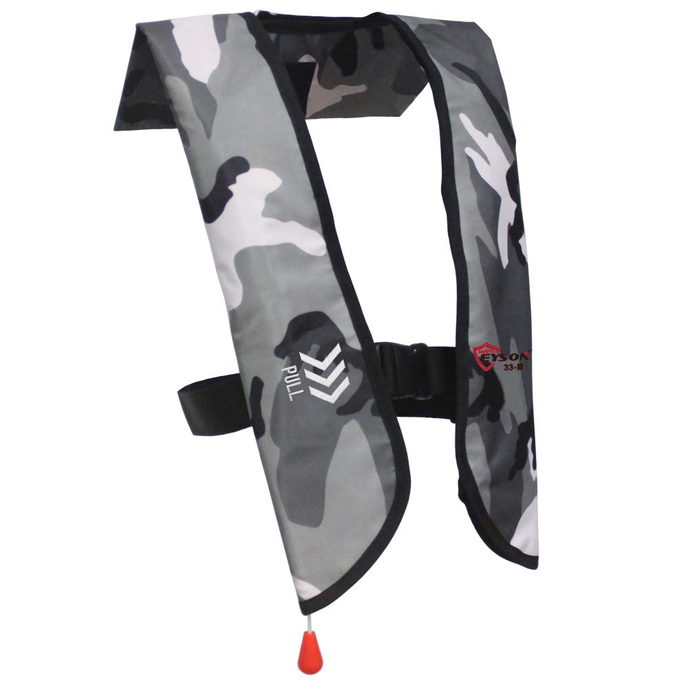 Adult Manual Inflatable Life Jacket