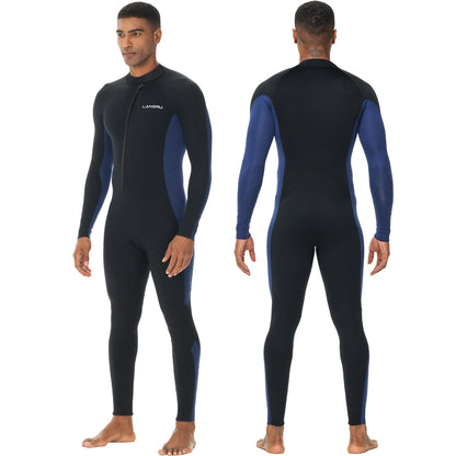 Men’s 5/4mm Neoprene Wetsuit with UPF 50+ Protection
