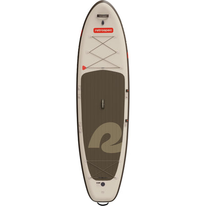 Extra Wide Inflatable Paddle Board With Complete Kit