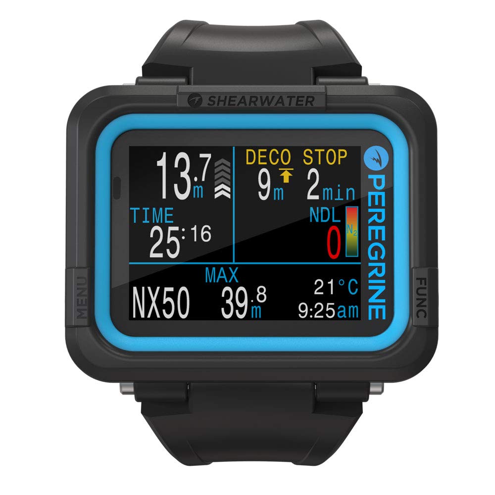 Dive Computer with Color Display & Adventure Modes